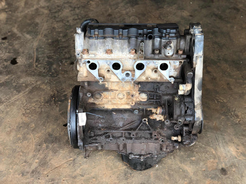 Motor Parcial Gm Vectra Gls 2.0 8v 136cv Com Nota Fiscal