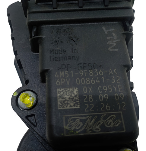 Pedal Acelerador Focus 2.0 2009