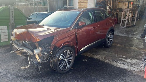 Sucata Peugeot 3008 Thp Gasolina 2019 2020 Retirada De Peças