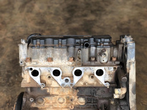 Motor Parcial Gm Vectra Gls 2.0 8v 136cv Com Nota Fiscal