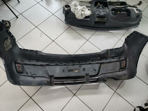 Para-choque Traseiro Gm Agile Ltz 2010 2011 2012 2013 2014