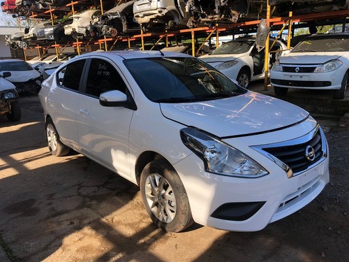 Nissan Versa 1.6 111cvs Flex 2018/2019- Disponivel Em Peças