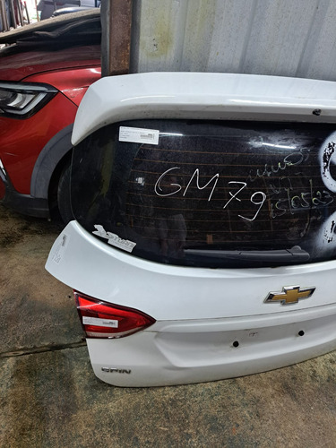 Tampa Traseira Porta Malas Chevrolet Spin 2020 2021 2022 