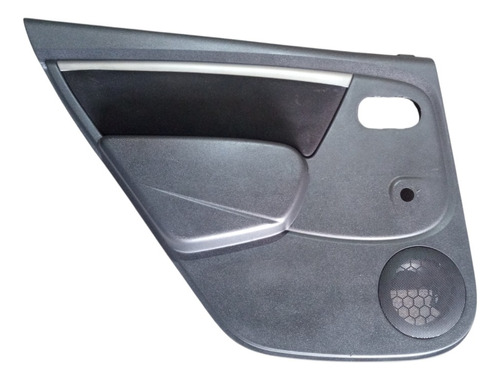 Forro Porta Traseiro Esquerdo Renault Sandero 2007 A 2013