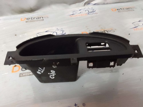 Moldura Relógio Digital Renault Clio R655s775 12647 Ad06b