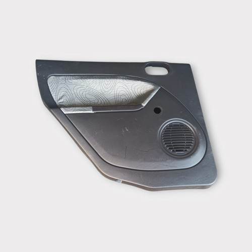 Forro De Porta Traseira Ford Fiesta 2004 A 2012