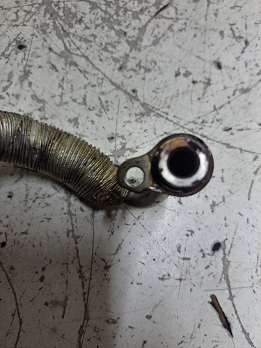 Cano Retorno Óleo Turbina Bmw 320 2.0 2013 A 2016