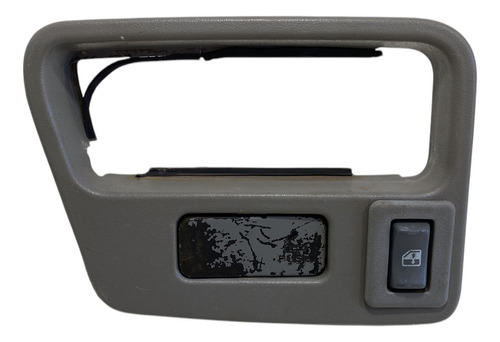 Par Moldura Maçaneta Cinzeiro Traseira Gm Blazer S10