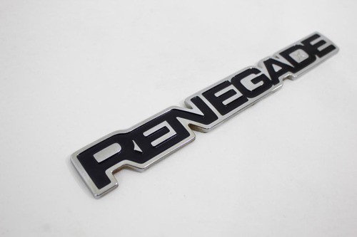 Emblema Nome Jeep Renegade 15/18 (836)