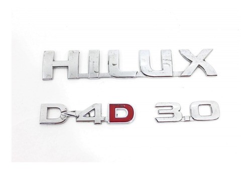 Emblema Logo Porta Jg Hilux 05/15 Usado (994)