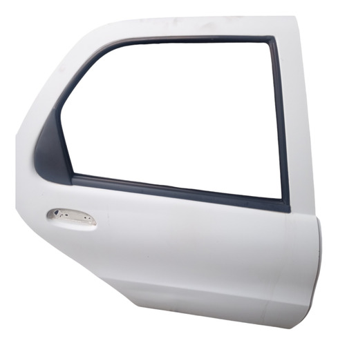 Porta Traseira Direita Só Lata C/limitador Fiat Palio 2005