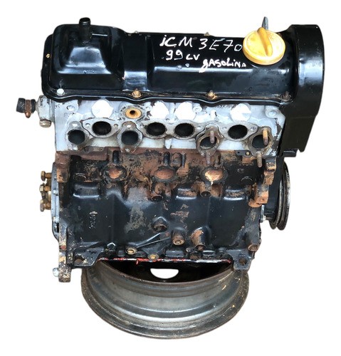 Motor Parcial Vw Gol Santana Parati 1.8 Gasolina 99cv Com Nf