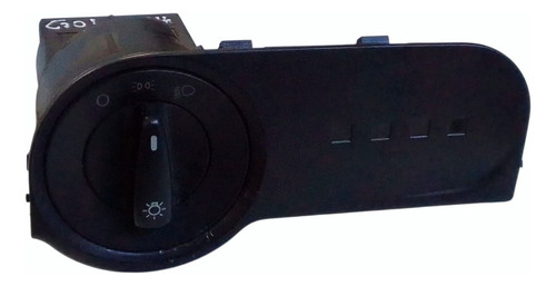Moldura Chave Luz Farol Gol G4 2005 2008     24282