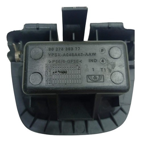 Cinzeiro Porta Treco Do Console Peugeot 206 207 2003 A 2013