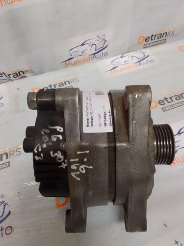 Alternador Peugeot 307 1.6 16v9639396580 12875