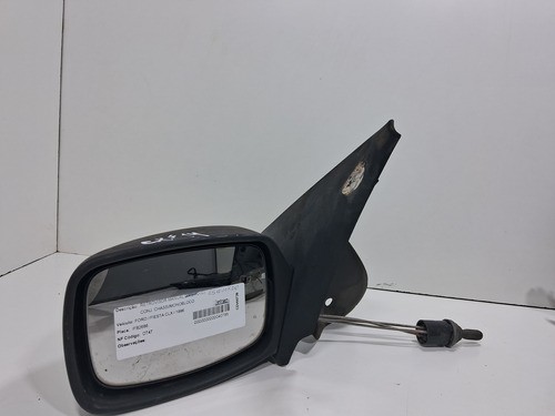 Retrovisor Manual Esquerdo Ford Fiesta 1996 Cxf14 (av)