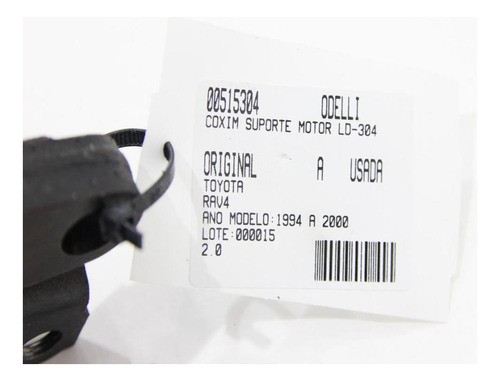 Coxim Suporte Motor Lado Direito Rav4 94/00 Usado (304)