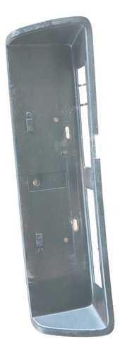 Moldura Para-choque Traseiro Suporte Placa Hilux 2005 A 2015