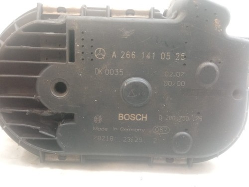 Corpo Borboleta Tbi Mercedes-benz  B180 B200 C180 C250 2007