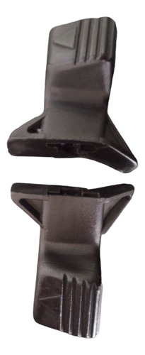 Par Maçaneta Externa Porta Fiat Uno Mille 2p 2006 2007 