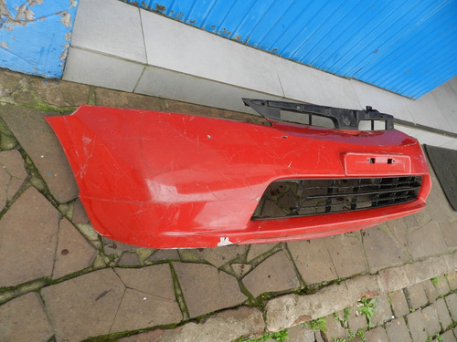 Para-choque Dianteiro Honda Civic 06/09 Com Detalhes
