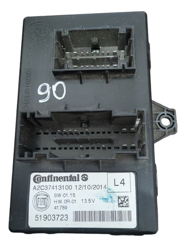 Módulo Conforto Fiat Palio Siena Strada A2c37413100