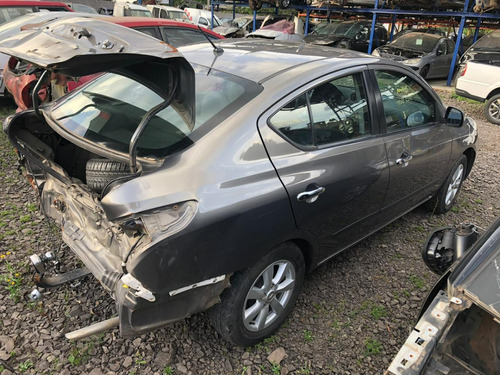 Sucata Nissan Versa 2013 2014 1.6 16v Flex Retirada Peças 