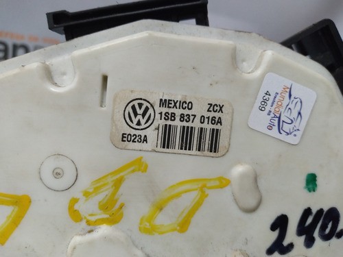 Fechadura Elétrica Dianteira Direita Vw Up 2015/2018 4369