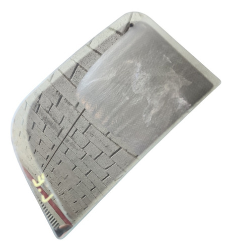 Vidro Fixo Traseiro Porta L.e Renault Sandero 2007 2013