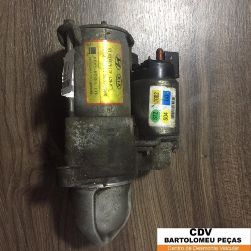 Motor Arranque Kia Sorento 2011/2012 2.4 