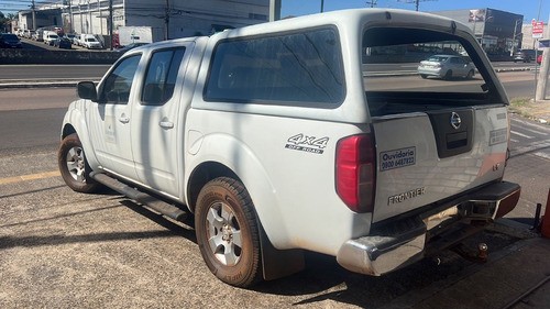 Sucata Frontier 2.5 Diesel 2009 Manual Retirada De Peças