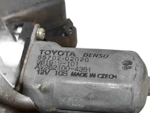 Máquina De Vidro Traseiro Direito Toyota Corolla 2016 2017