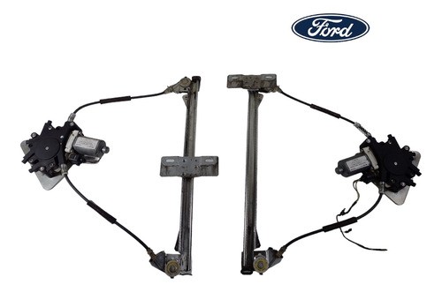 Máquina De Vidro Elétrico Diant. Ford Fiesta 2003 A 2013 Par