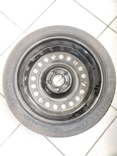 Roda Pneu Estepe Aro 17 Chevrolet Equinox 2018 2019 5x114.3