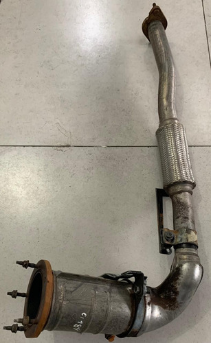 Escapamento Int Flexível Catalizador Ford Fiesta 1.0 1998 Or