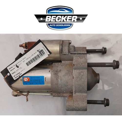 Motor Arranque Peugeot 308 Allure 2015 - 9675379880