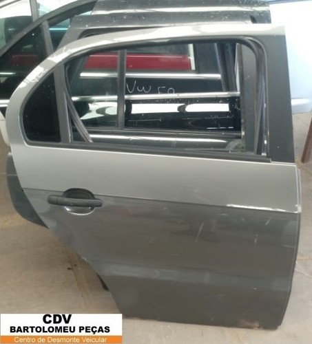 Porta Traseira Direita Vw Gol G6