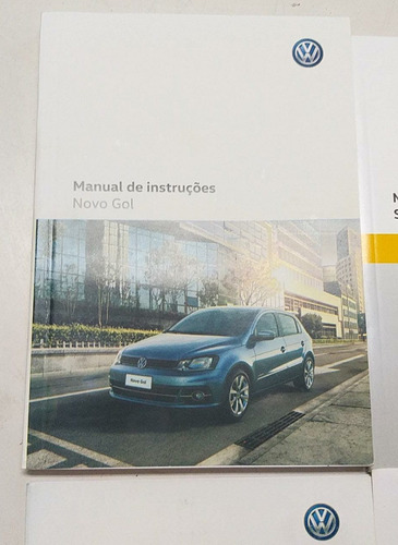 Manual Do Proprietário Vw Gol Mbv Novo Gol 2018