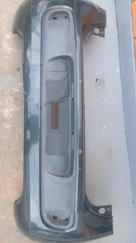 Parachoque Traseiro Fiat Palio Attractive 2012/2018  25189