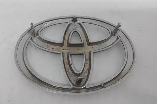 Emblema Grade Dianteira Toyota Corolla Hilux Etios 15/21