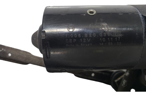 Motor Limpador Para-brisa Peugeot 206/2017 2001