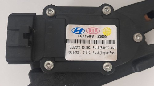 Pedal Acelerador Hyundai Ix35 - Fga1546b2s000