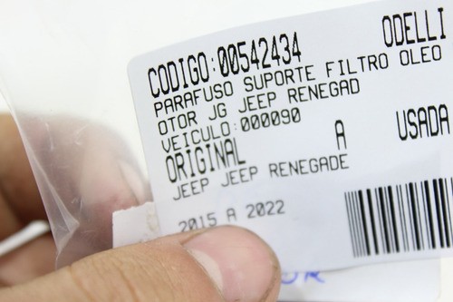 Parafuso Suporte Filtro Óleo Motor Jg Renegade 15/22 Usado (