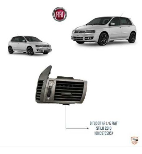 Difusor Ar L/e Fiat Stilo 2010 1001597350sx