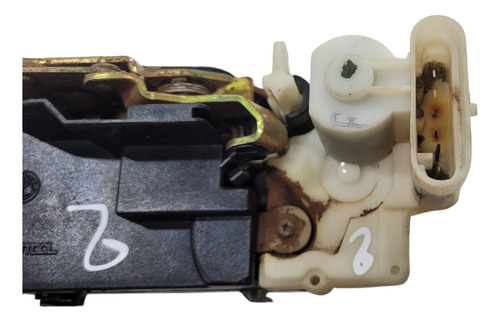 Fechadura Traseira Direita Fiat Palio/ 2008 (al) Adl Cxa471
