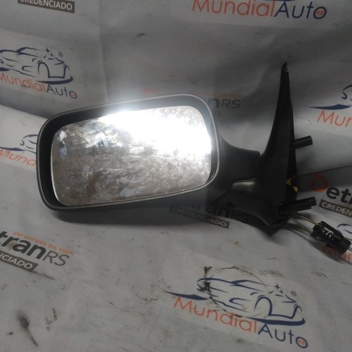 Retrovisor Lado Esquerdo C/c Fiat Uno 2000/05