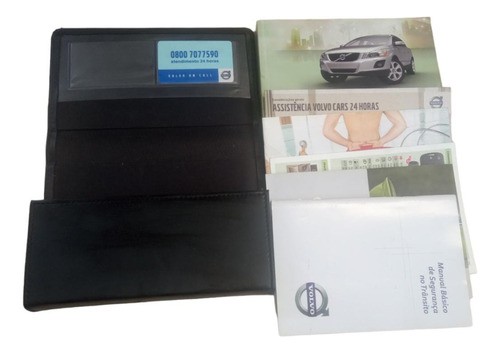 Manual Proprietário Volvo Xc60 2011 2012 