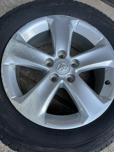 Roda Pneu Toyota Rav4 2013 2014 2015 2016 Original Aro 18