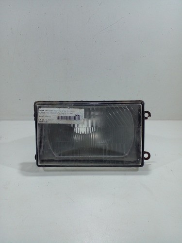 Farol Diant Direito Volkswagen  Voyage  1985 (vj)