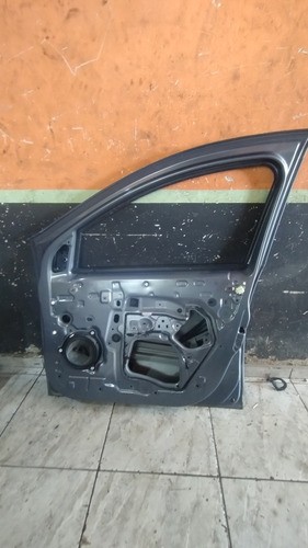 Porta Dianteira L.d Renault Sandero Logan 2014/2017 C/nf 